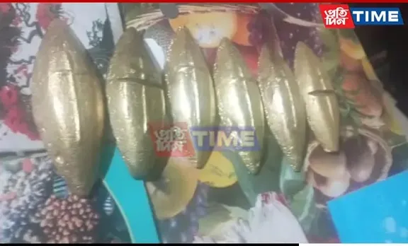 Over 8 Kg Fake Gold Seized From Night Bus In Assam's Gohpur
